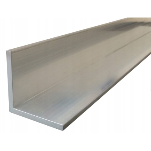 Kątownik aluminiowy 40x40x2mm – profil 2m na konstrukcje PV